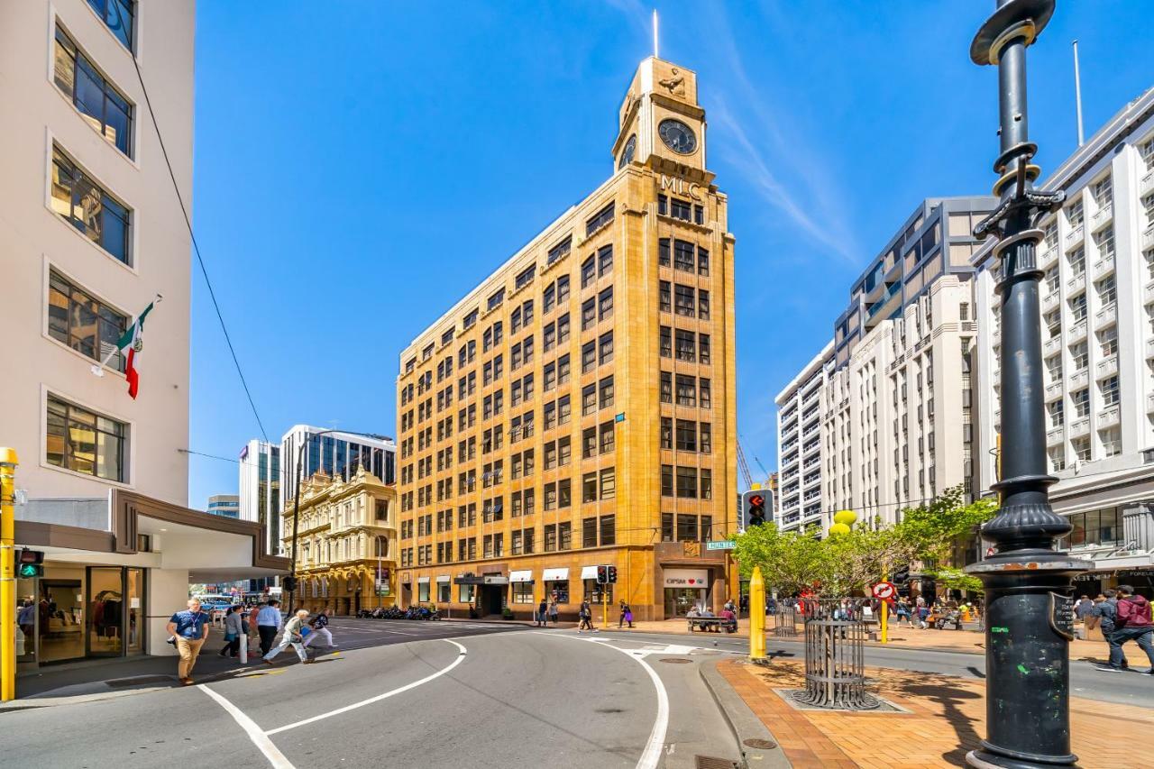 Studio 5E Apartment Wellington Ngoại thất bức ảnh
